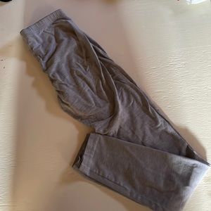 Small, gray, American apparel leggings